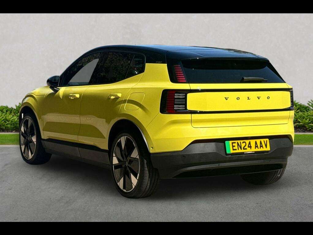 Volvo EX30 200Kw Sm Extended Range Ultra 69Kwh Yellow #2