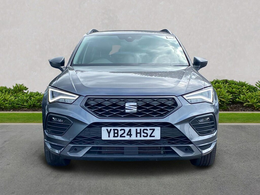 Seat Ateca 1.5 Tsi Evo Fr Suv Euro 6 Ss Grey #5