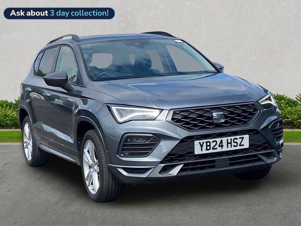 Seat Ateca 1.5 Tsi Evo Fr Suv Euro 6 Ss Grey