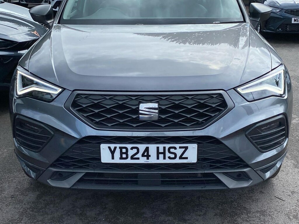 Seat Ateca 1.5 Tsi Evo Se Technology Suv Dsg Euro Grey #33