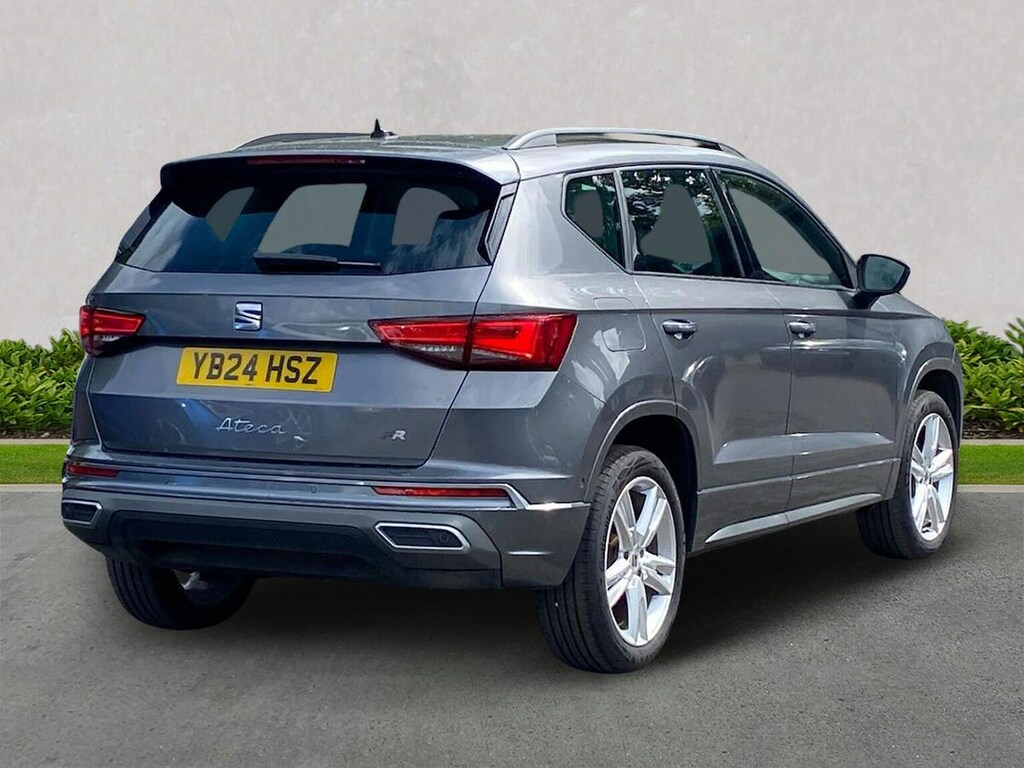 Seat Ateca 1.5 Tsi Evo Se Technology Suv Dsg Euro Grey #18
