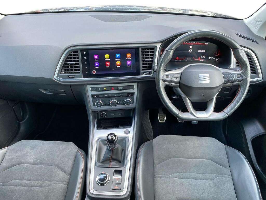Seat Ateca 1.5 Tsi Evo Se Technology Suv Dsg Euro Grey #8