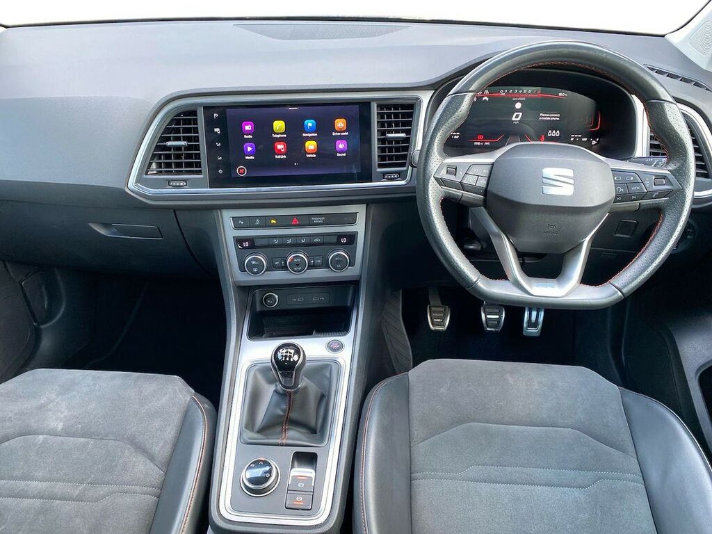 Seat Ateca 1.5 Tsi Evo Se Technology Suv Dsg Euro Grey #9
