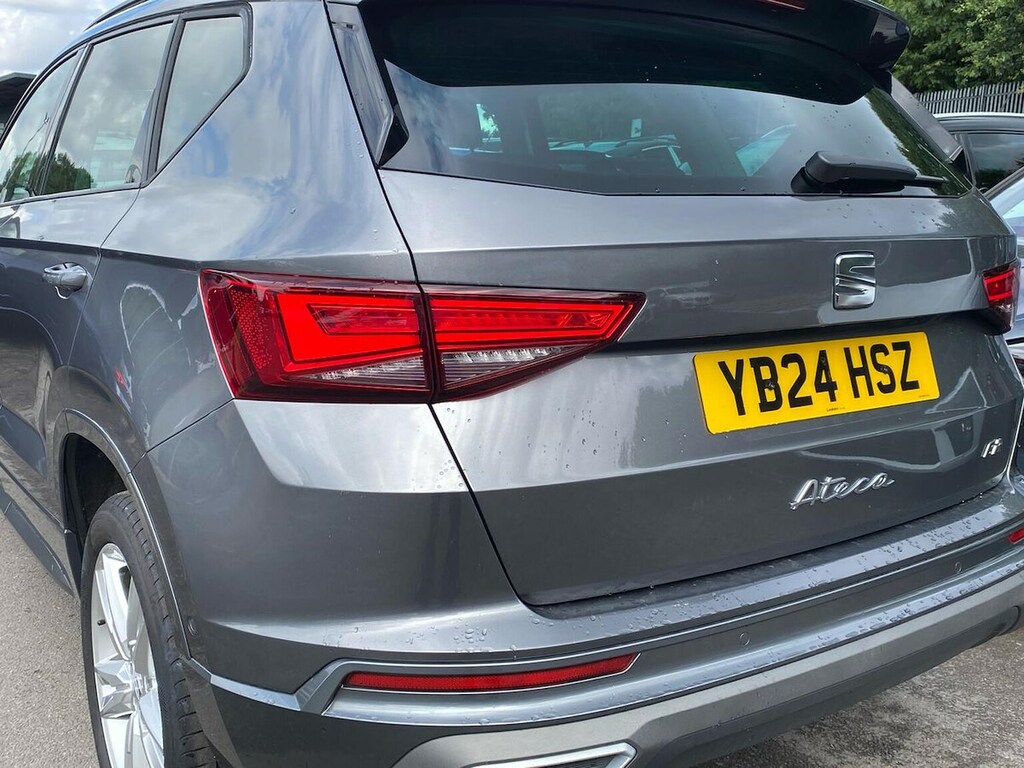 Seat Ateca 1.5 Tsi Evo Se Technology Suv Dsg Euro Grey #36