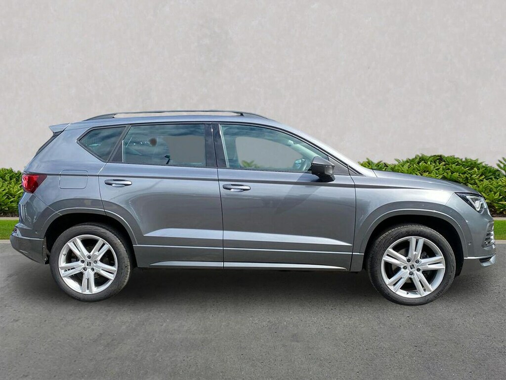 Seat Ateca 1.5 Tsi Evo Fr Suv Euro 6 Ss Grey #3