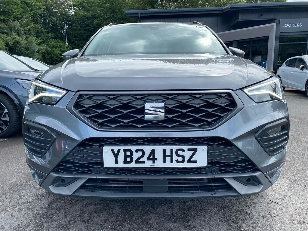 Seat Ateca 1.5 Tsi Evo Se Technology Suv Dsg Euro Grey #39