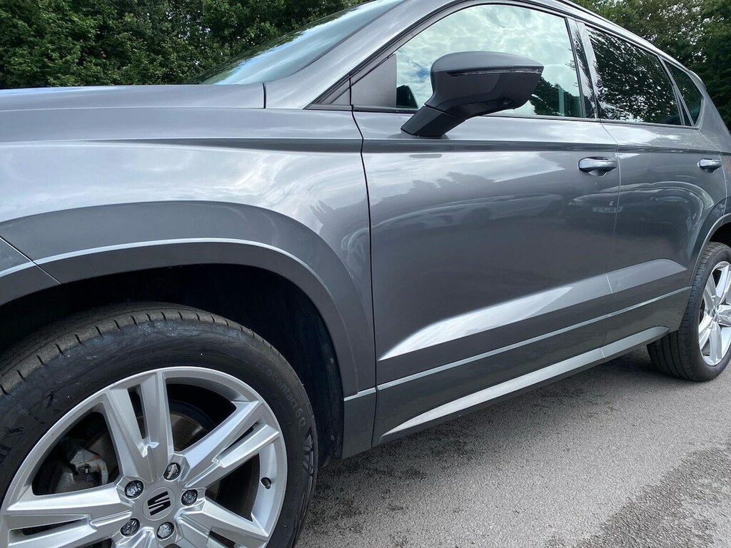 Seat Ateca 1.5 Tsi Evo Se Technology Suv Dsg Euro Grey #40
