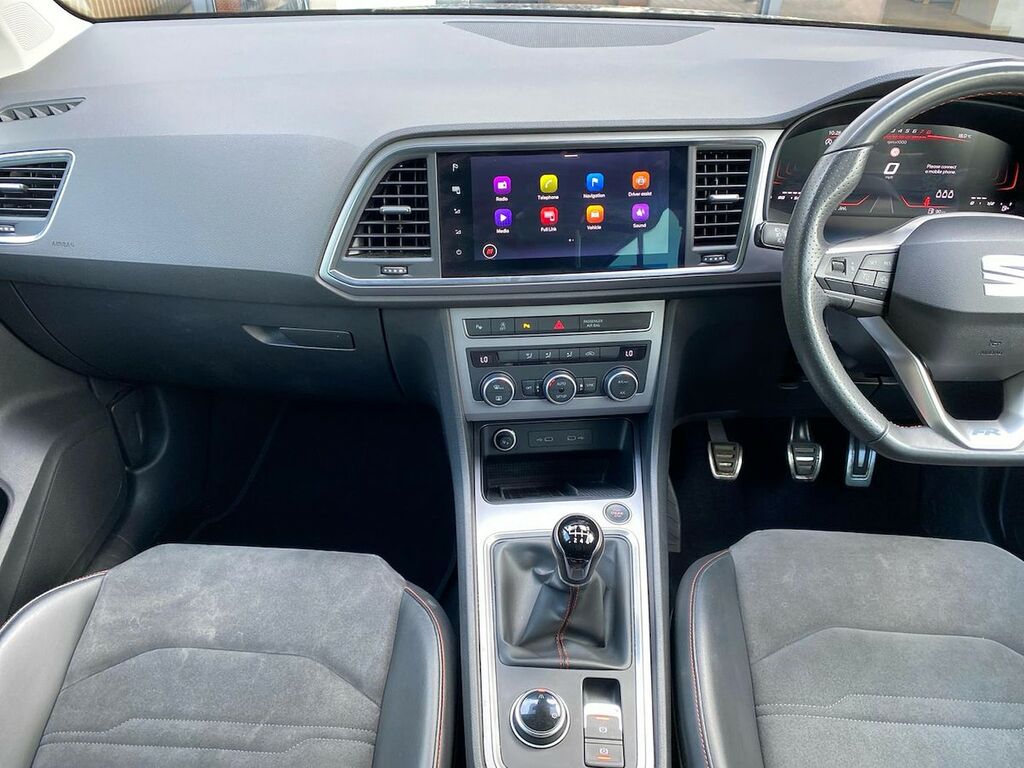 Seat Ateca 1.5 Tsi Evo Se Technology Suv Dsg Euro Grey #13