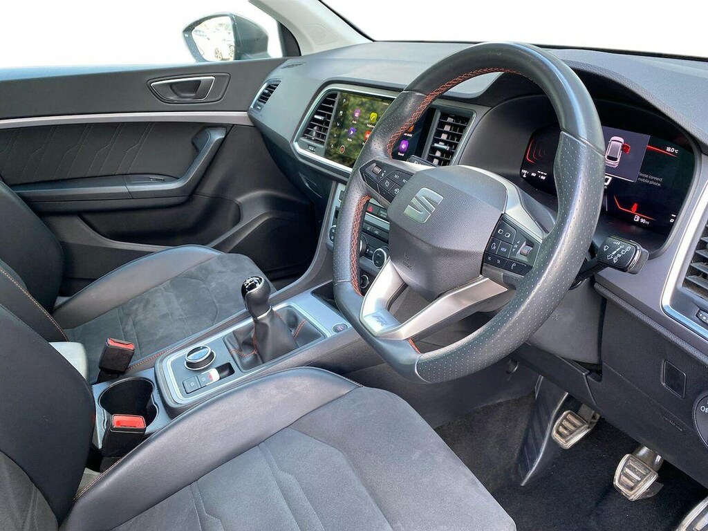 Seat Ateca 1.5 Tsi Evo Se Technology Suv Dsg Euro Grey #15