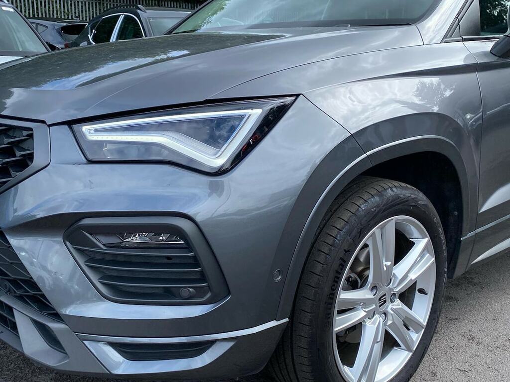 Seat Ateca 1.5 Tsi Evo Se Technology Suv Dsg Euro Grey #35