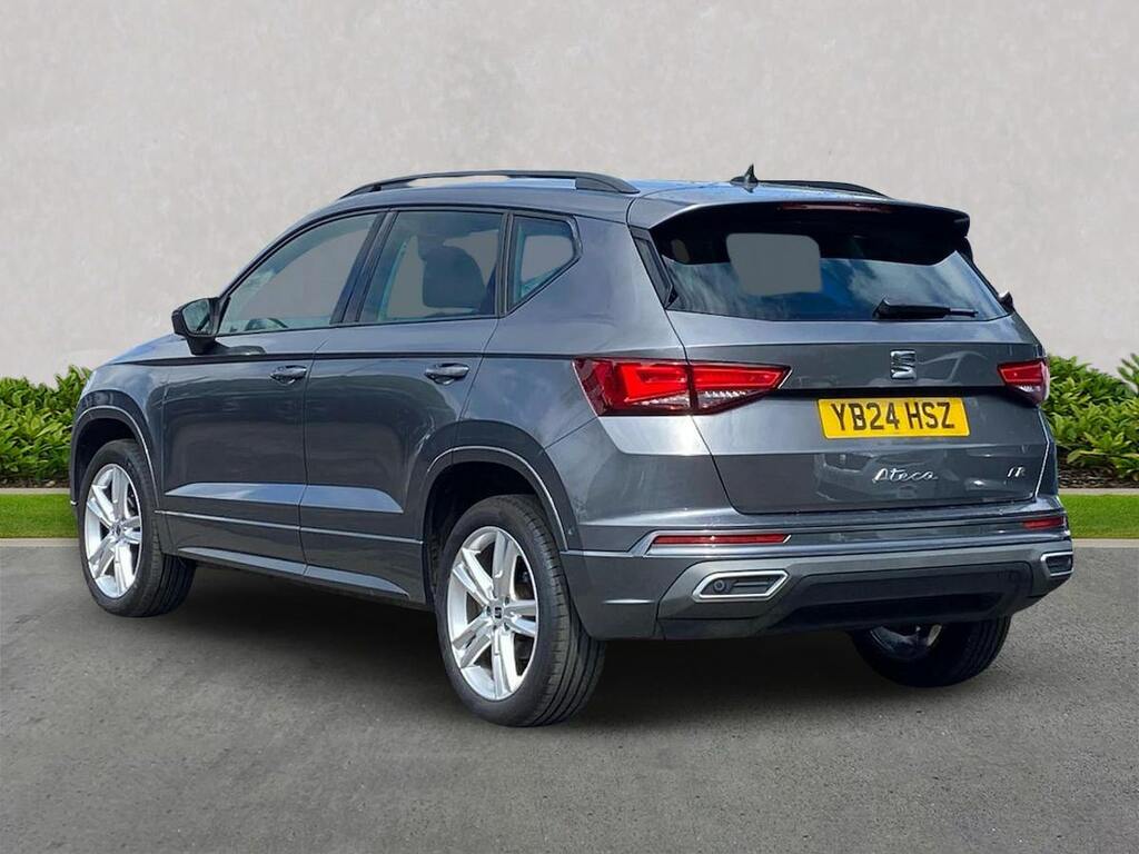 Seat Ateca 1.5 Tsi Evo Fr Suv Euro 6 Ss Grey #2