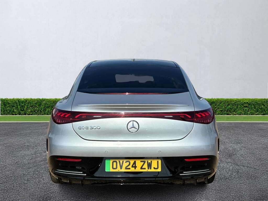 Mercedes-Benz EQE Eqe 300 180Kw Amg Line Premium Plus 89Kwh Silver #4