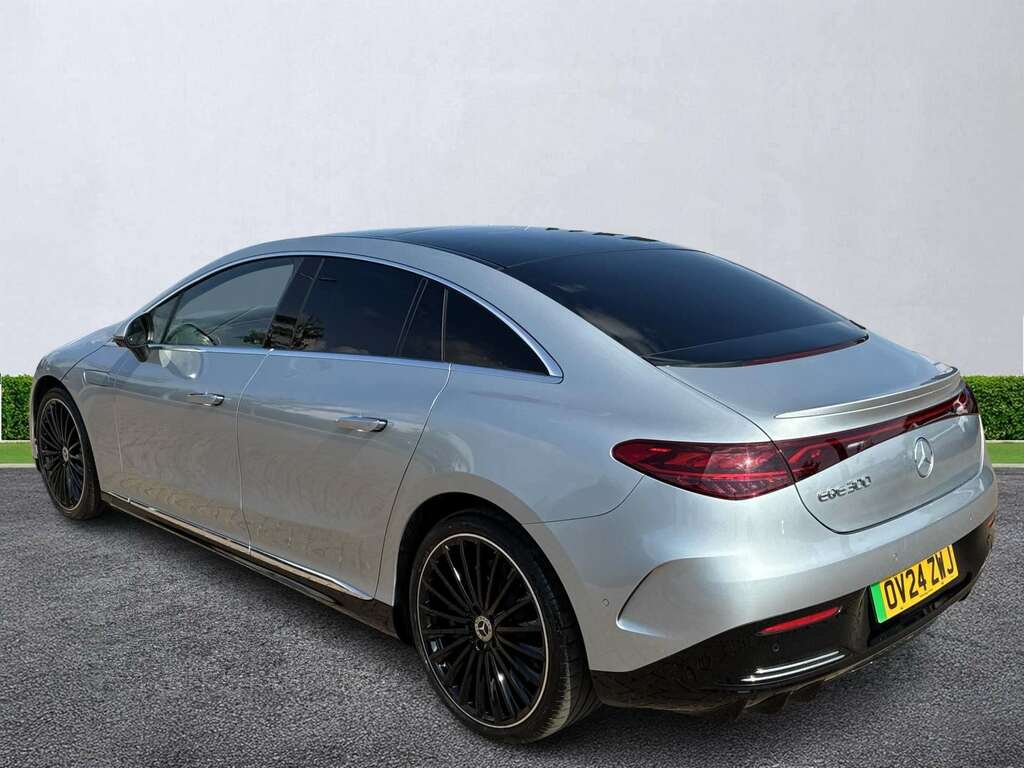 Mercedes-Benz EQE Eqe 300 180Kw Amg Line Premium Plus 89Kwh Silver #2