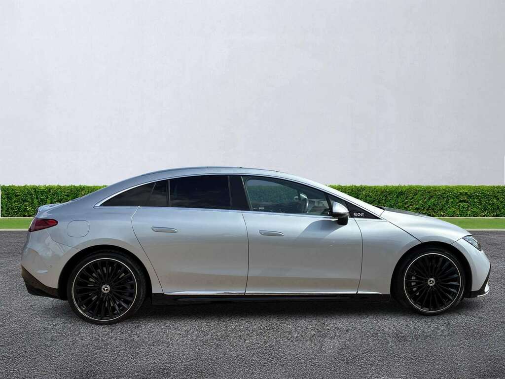 Mercedes-Benz EQE Eqe 300 180Kw Amg Line Premium Plus 89Kwh Silver #3