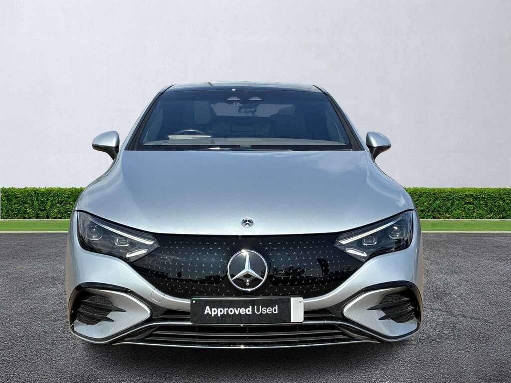 Mercedes-Benz EQE Eqe 300 180Kw Amg Line Premium Plus 89Kwh Silver #5