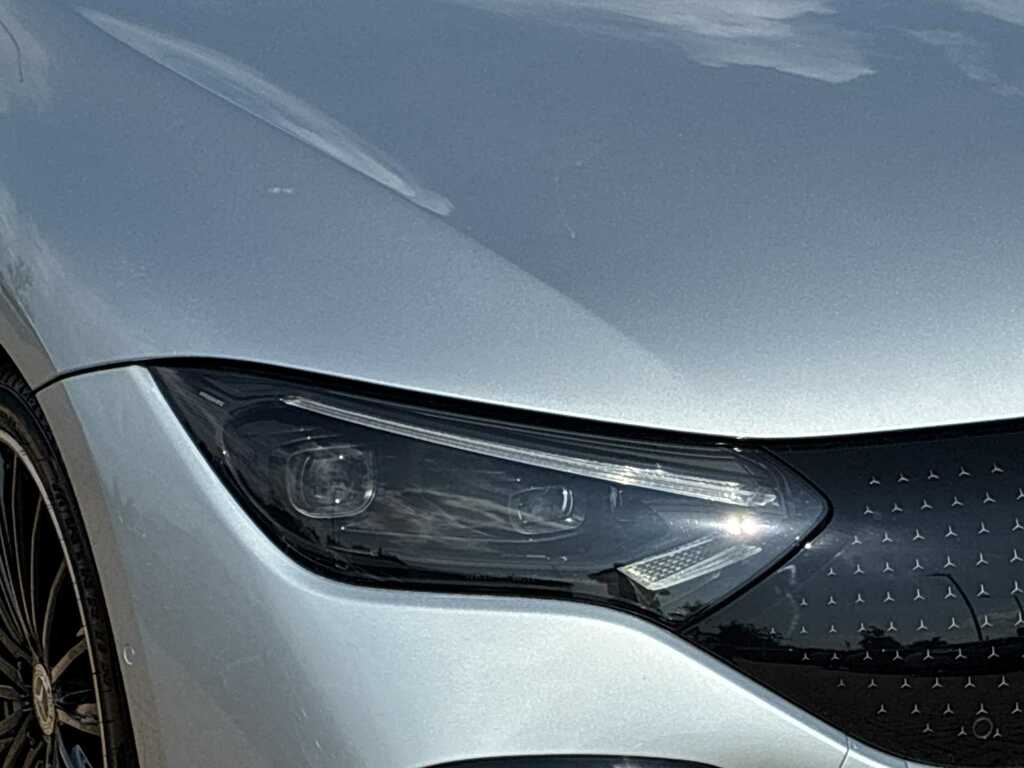 Mercedes-Benz EQE Amg Line Night Edition White #33