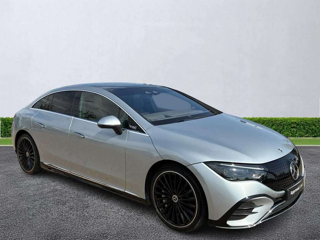 Mercedes-Benz EQE Eqe 300 180Kw Amg Line Premium Plus 89Kwh Silver