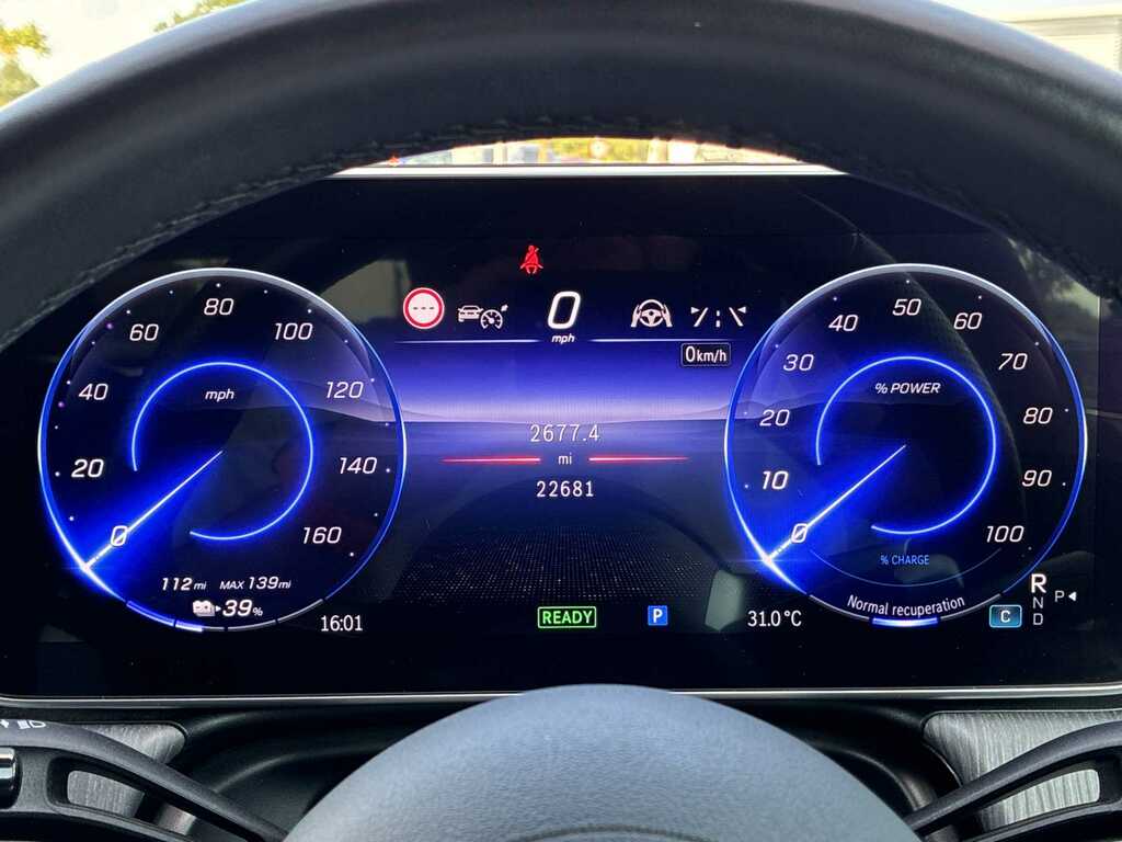 Mercedes-Benz EQE Amg Line Night Edition White #10