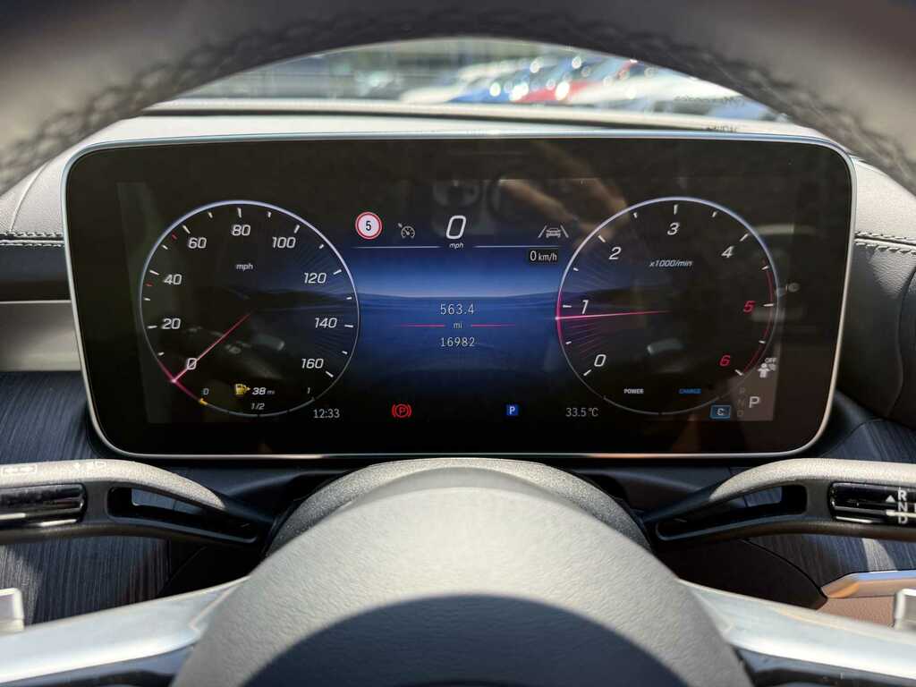 Mercedes-Benz CLE Class Cle 300 E With Eq Hybrid Technology Rhd Blue #33