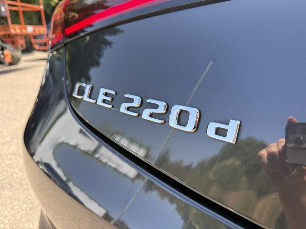 Mercedes-Benz CLE Class Cle 300 E With Eq Hybrid Technology Rhd Blue #14