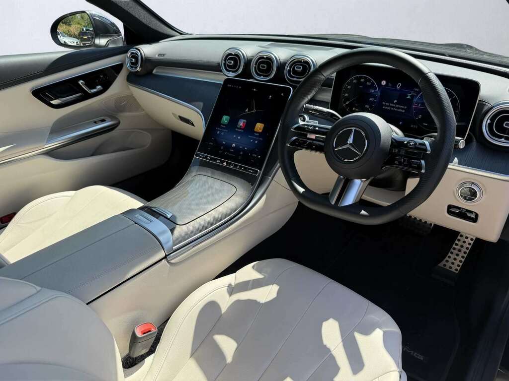 Mercedes-Benz CLE Class Cle 300 E With Eq Hybrid Technology Rhd Blue #20