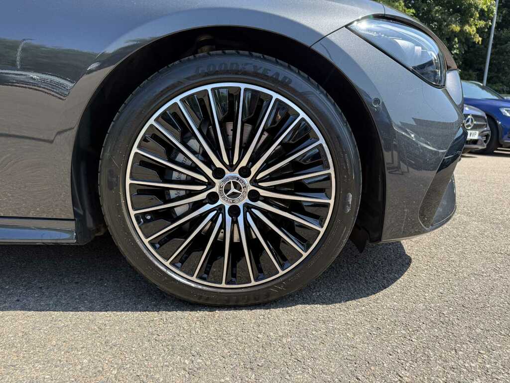 Mercedes-Benz CLE Class Cle 300 E With Eq Hybrid Technology Rhd Blue #9