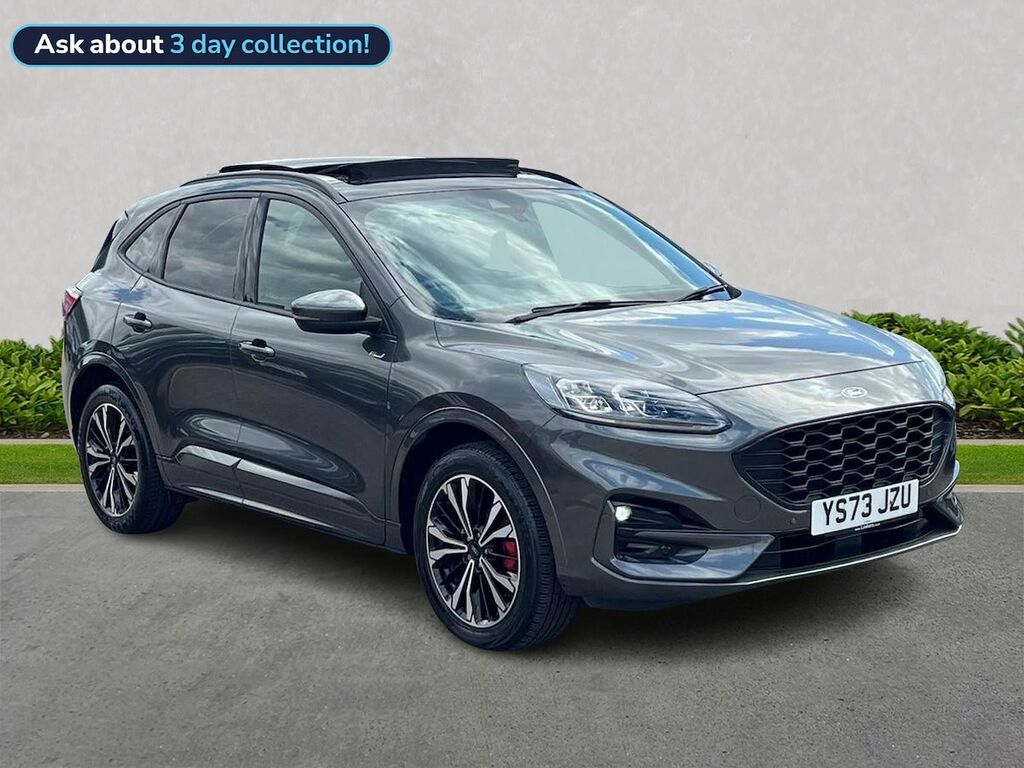 Ford Kuga Kuga St-line X Edition 2.5L Duratec Fhev 19 Grey