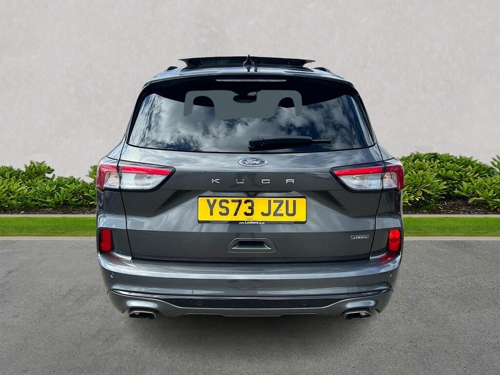 Ford Kuga Kuga St-line X Edition 2.5L Duratec Fhev 19 Grey #4