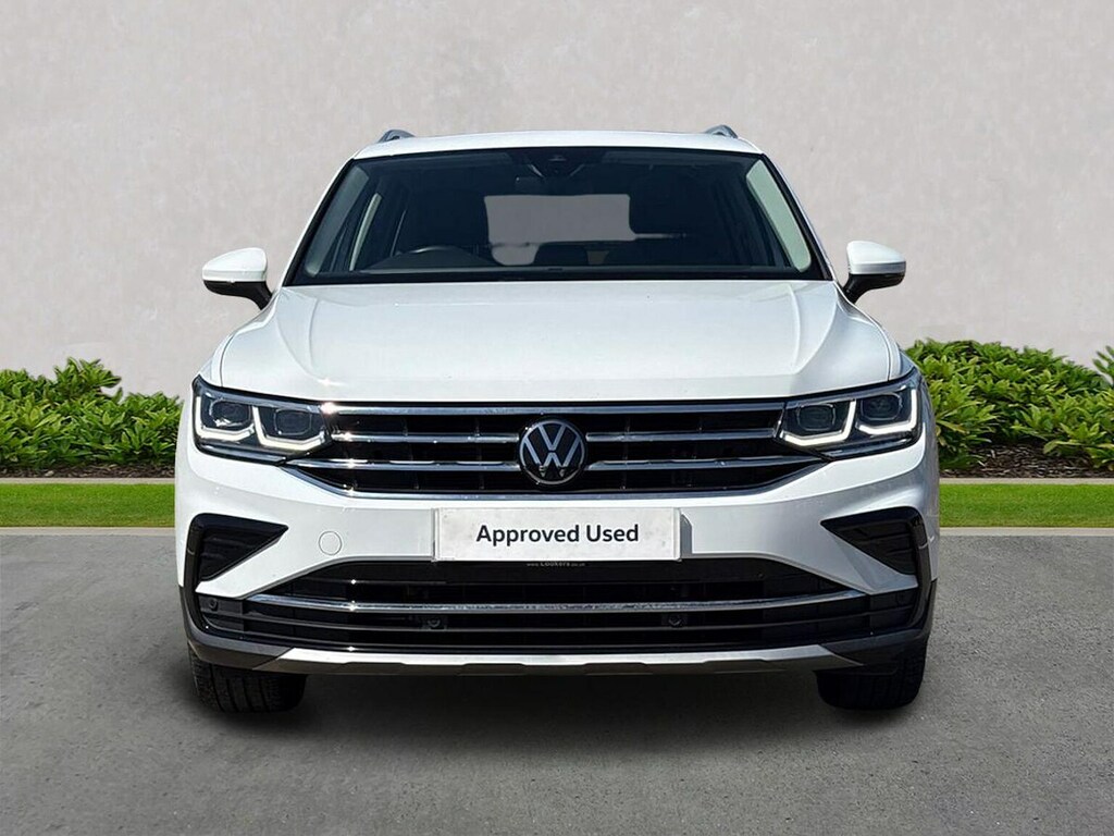 Volkswagen Tiguan 1.5 Tsi Elegance Suv Dsg Euro 6 Ss LM73SHJ White #5