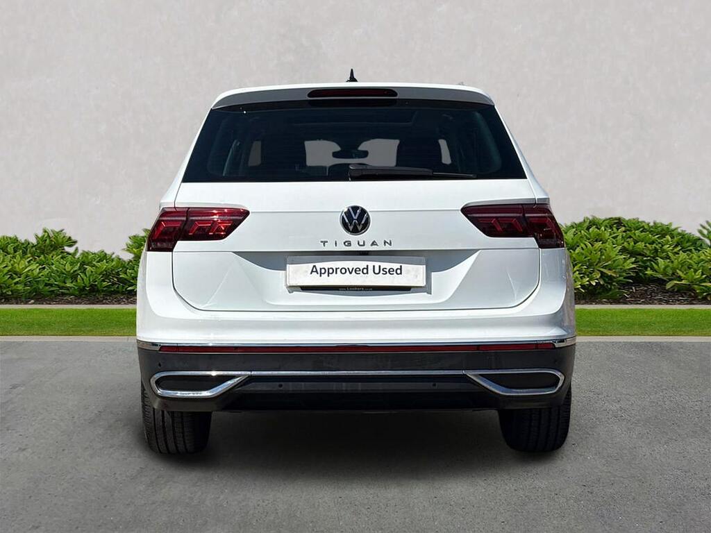 Volkswagen Tiguan 1.5 Tsi Elegance Suv Dsg Euro 6 Ss LM73SHJ White #4