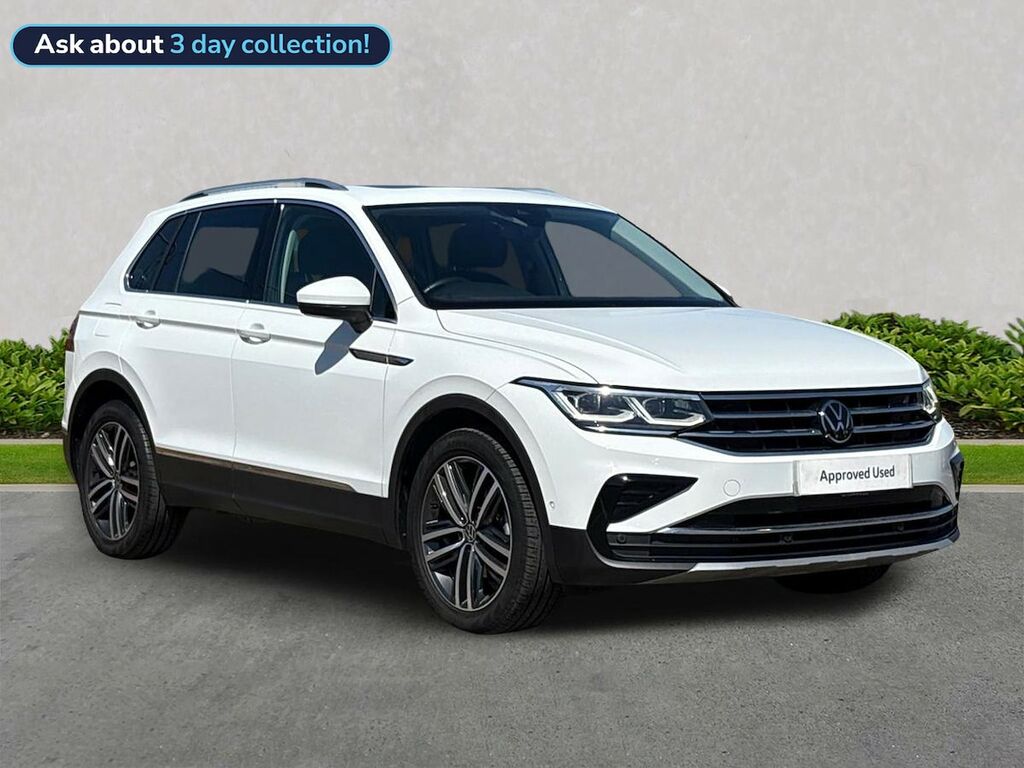 Volkswagen Tiguan 1.5 Tsi Elegance Suv Dsg Euro 6 Ss LM73SHJ White
