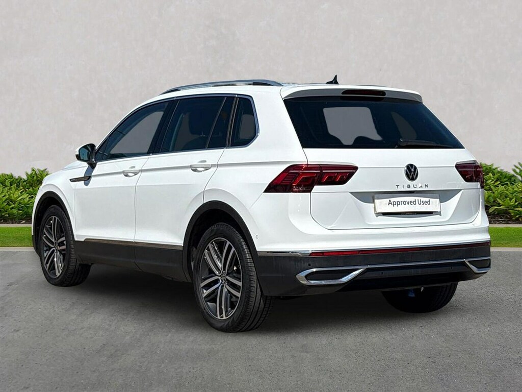 Volkswagen Tiguan 1.5 Tsi Elegance Suv Dsg Euro 6 Ss LM73SHJ White #2