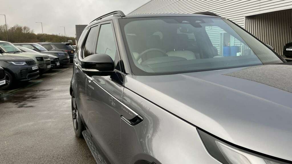 Land Rover Discovery 2.0 D200 R-dynamic Hse 2023 Grey #28