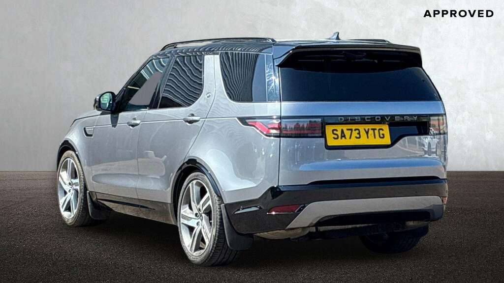 Land Rover Discovery 3.0 D300 Dynamic Hse Grey #2