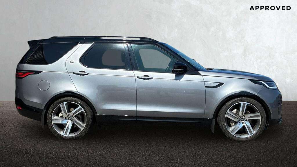 Land Rover Discovery 3.0 D300 Dynamic Hse Grey #5
