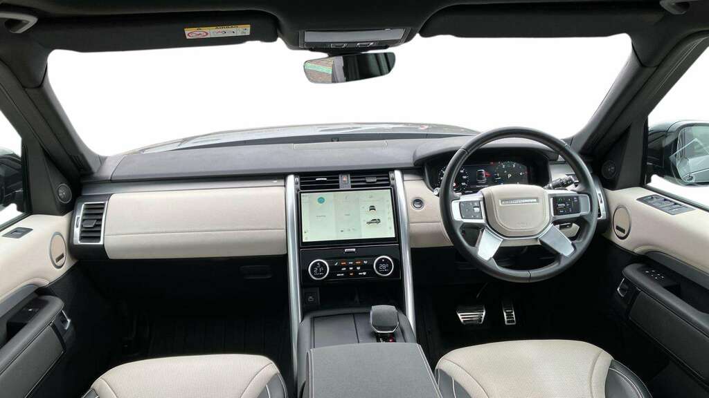 Land Rover Discovery 2.0 D200 R-dynamic Hse 2023 Grey #9