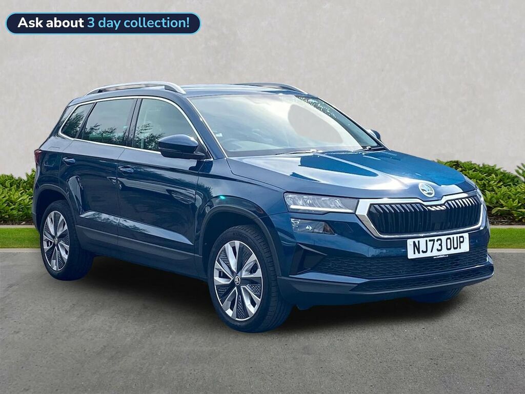 Skoda Karoq 2.0 Tdi Se L Suv Euro 6 Ss 1 Blue