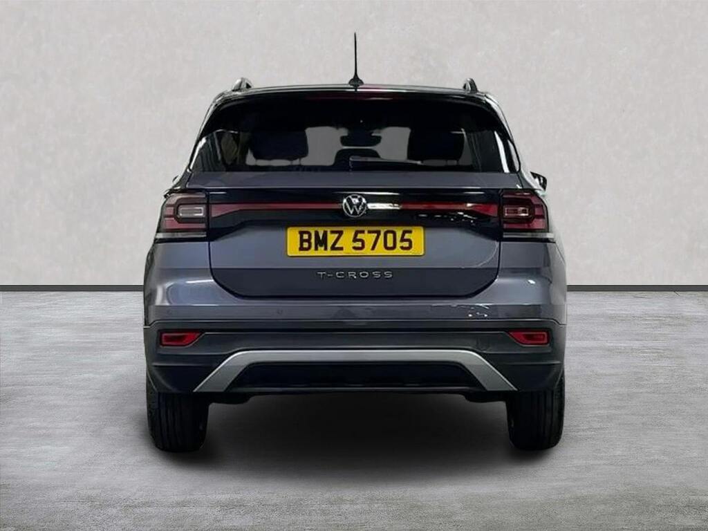 Volkswagen T-Cross 1.0 Tsi Black Edition Suv Euro 6 Grey #4