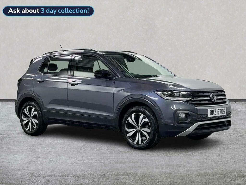 Volkswagen T-Cross 1.0 Tsi Black Edition Suv Euro 6 Grey