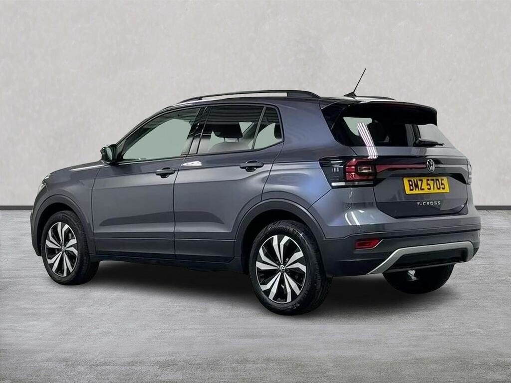 Volkswagen T-Cross 1.0 Tsi Black Edition Suv Euro 6 Grey #2