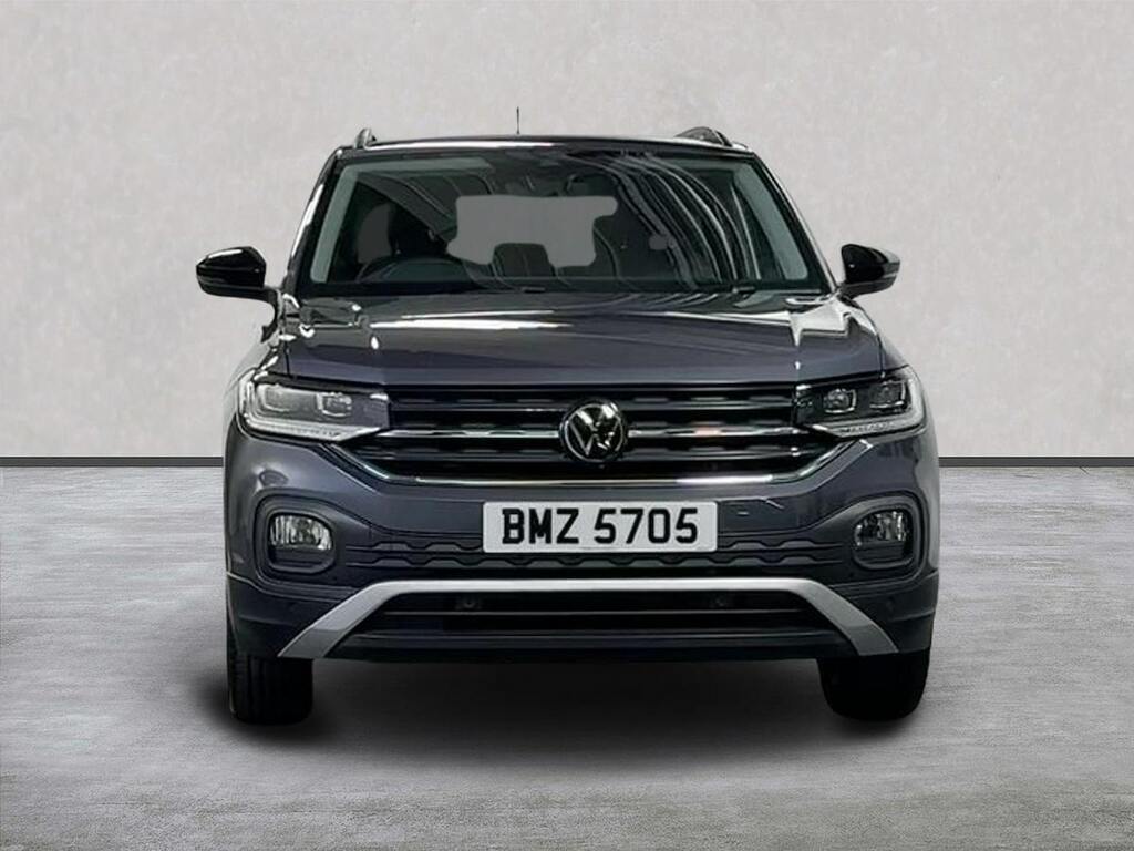 Volkswagen T-Cross 1.0 Tsi Black Edition Suv Euro 6 Grey #5