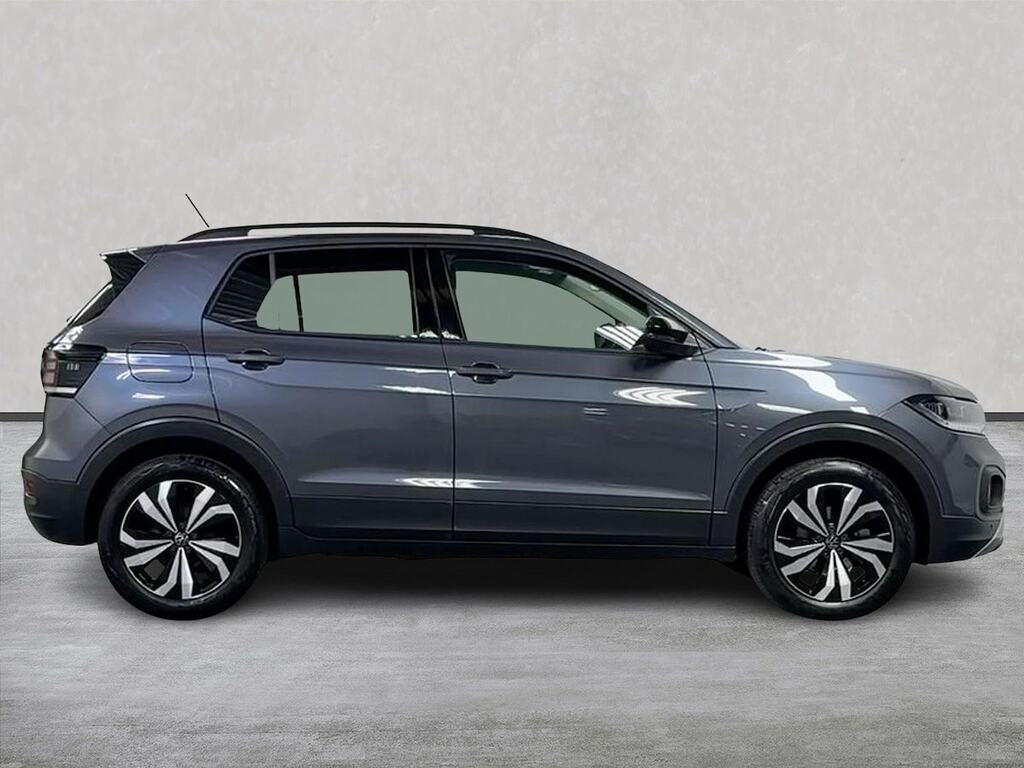 Volkswagen T-Cross 1.0 Tsi Black Edition Suv Euro 6 Grey #3
