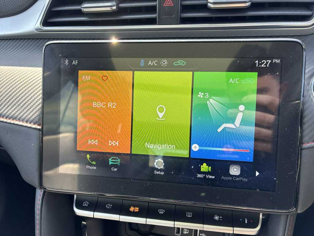 MG ZS 130Kw Trophy Connect Ev 51Kwh Red #9