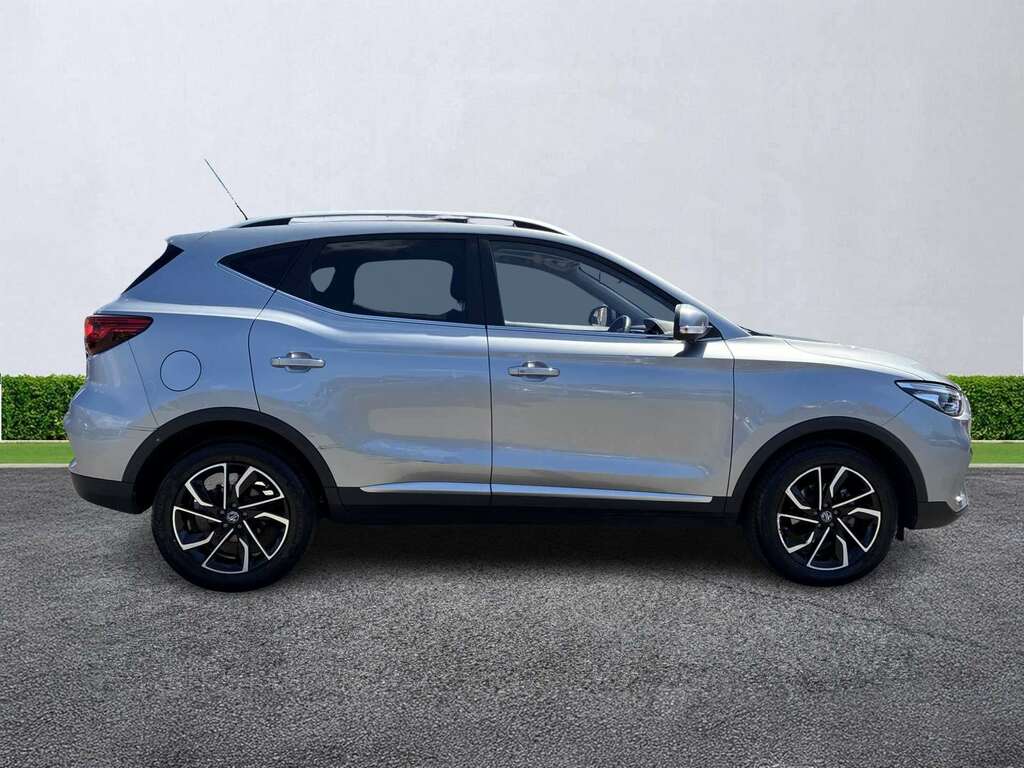 MG ZS 1.0T Gdi Exclusive Silver #3