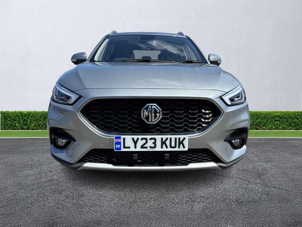 MG ZS 1.0T Gdi Exclusive Silver #5