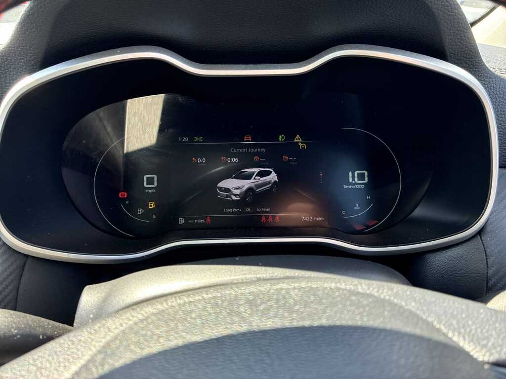 MG ZS 130Kw Trophy Connect Ev 51Kwh Red #8