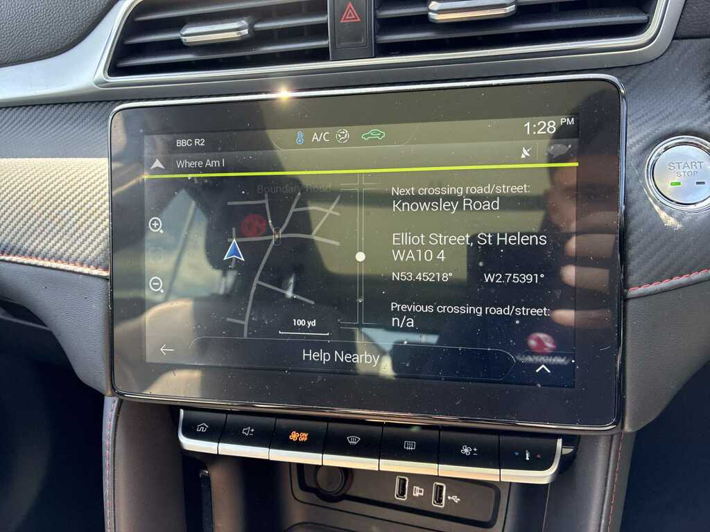 MG ZS 130Kw Trophy Connect Ev 51Kwh Red #20