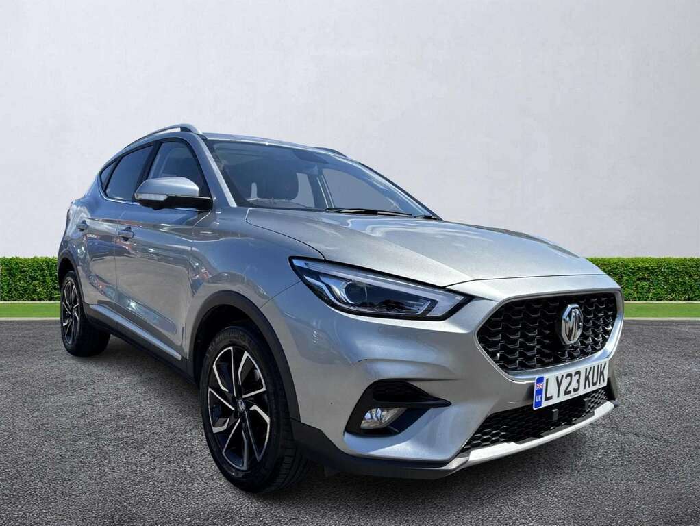MG ZS 1.0T Gdi Exclusive Silver