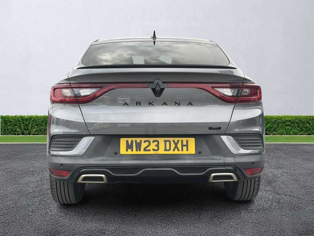 Renault Arkana 1.6 E-tech Full Hybrid 145 Engineered Grey #4