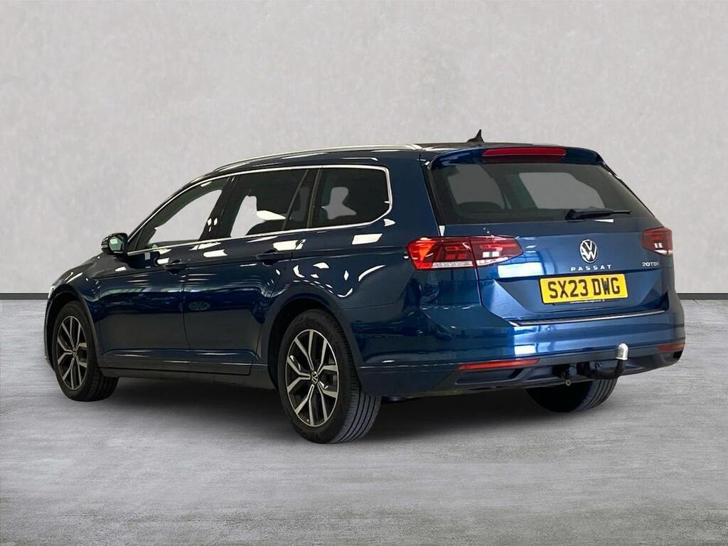 Volkswagen Passat 2.0 Tdi Evo Sel Estate Dsg Euro 6 Ss Blue #2